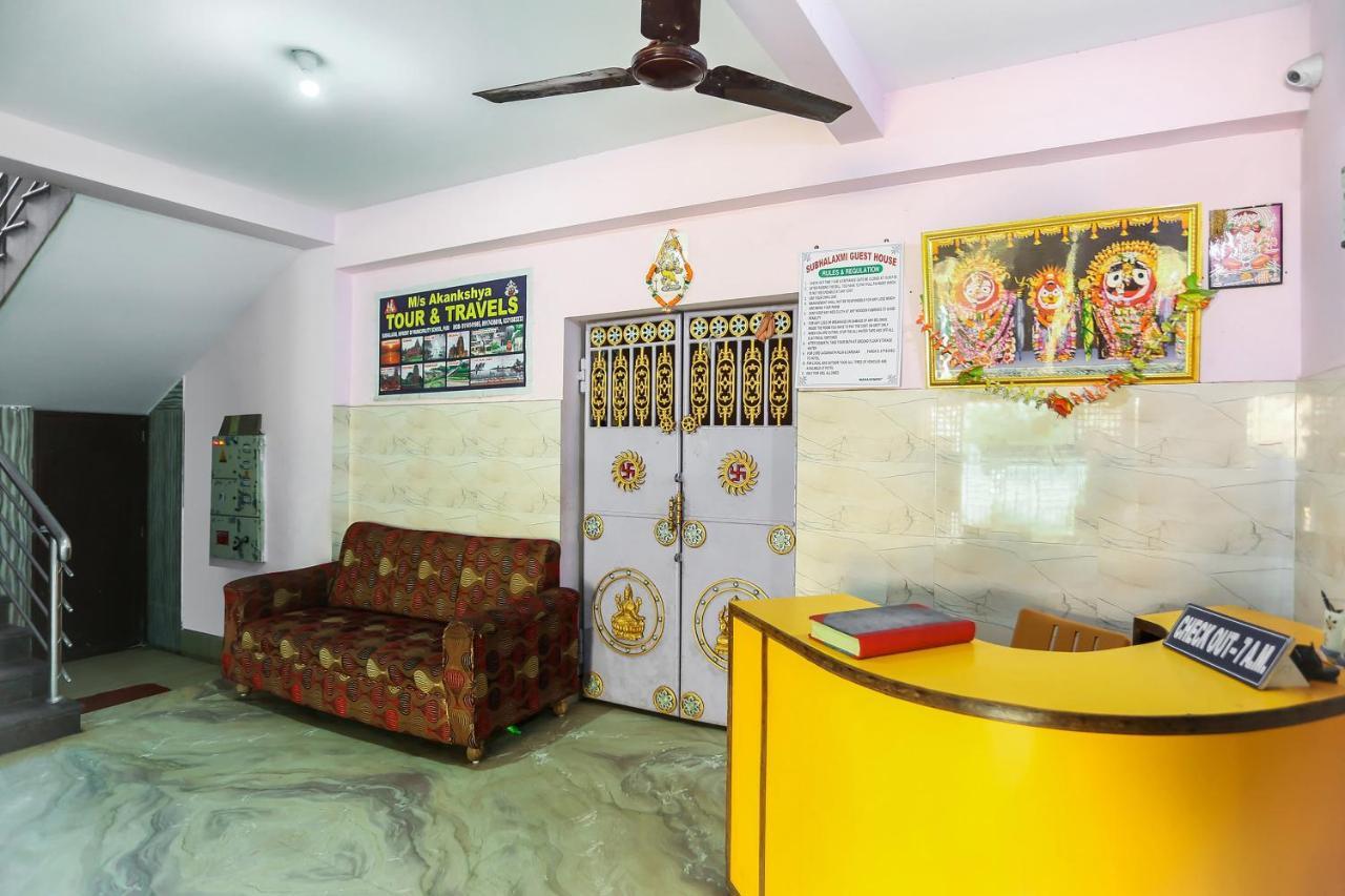 Oyo 68370 Subhalaxmi Guest House Puri Exterior foto