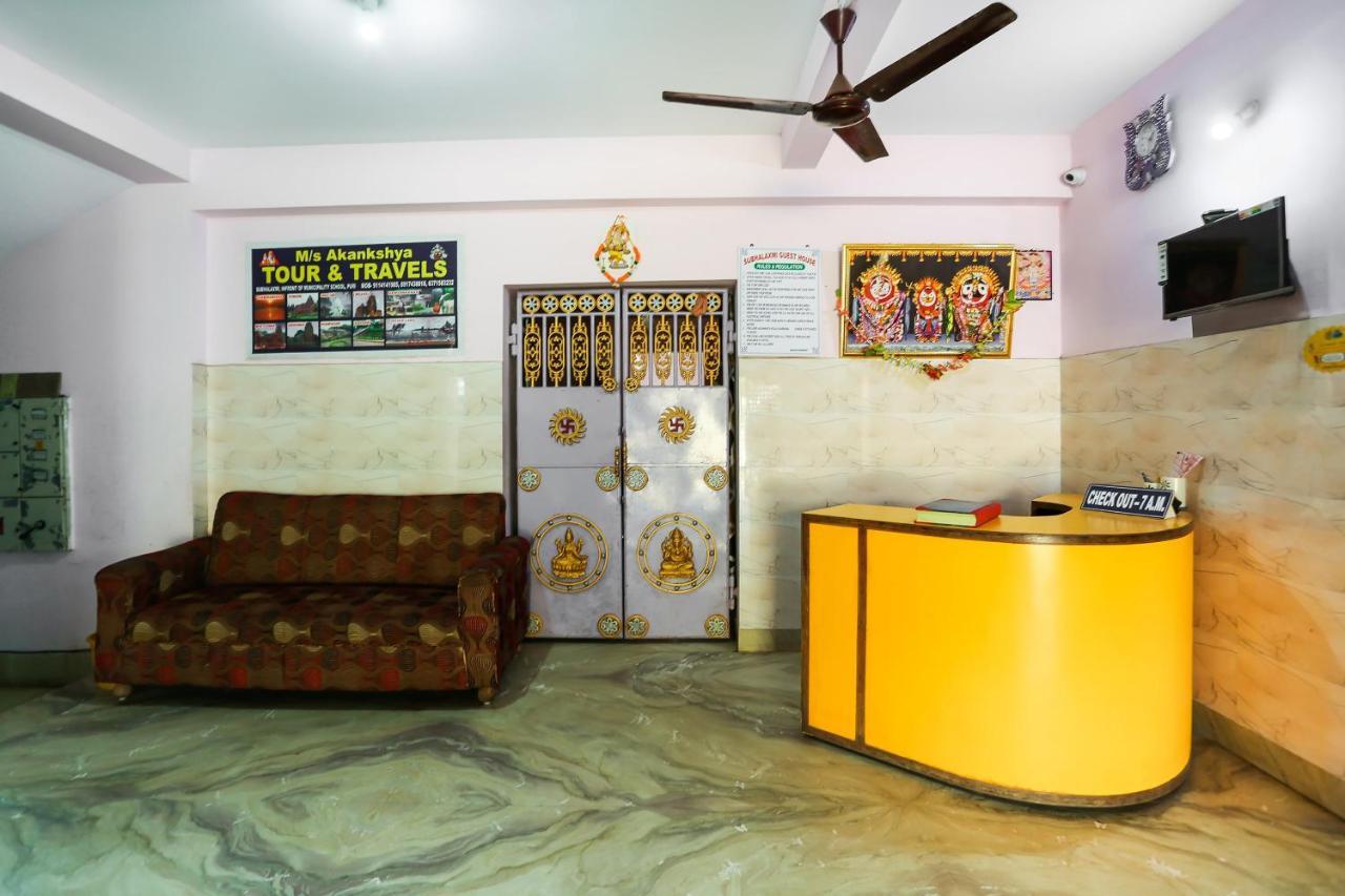 Oyo 68370 Subhalaxmi Guest House Puri Exterior foto